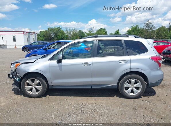 JF2SJAHC2GH519493 2016 SUBARU FORESTER Silver 