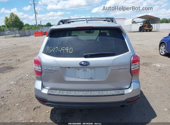 JF2SJAHC2GH519493 2016 SUBARU FORESTER Silver 