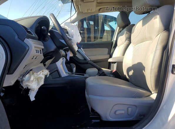 JF2SJAHC3GH488853 2016 SUBARU FORESTER White 