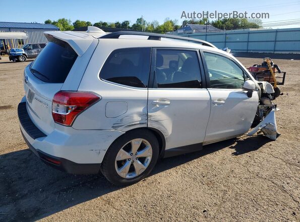 JF2SJAHC3GH488853 2016 SUBARU FORESTER White 