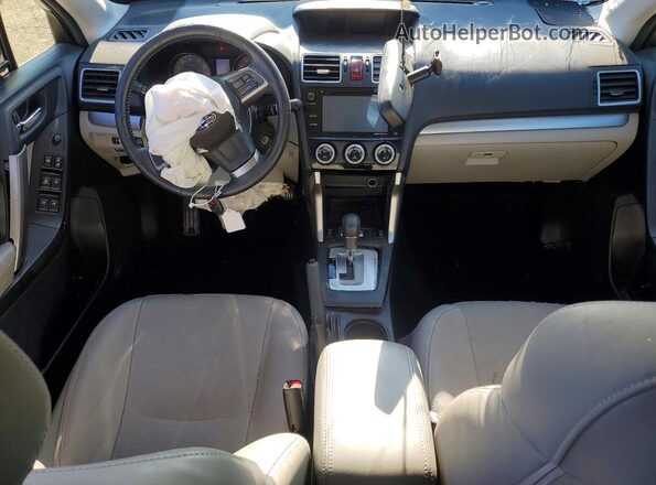 JF2SJAHC3GH488853 2016 SUBARU FORESTER White 