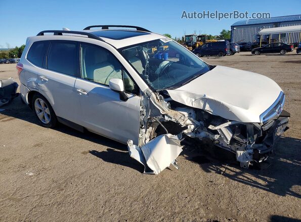 JF2SJAHC3GH488853 2016 SUBARU FORESTER White 