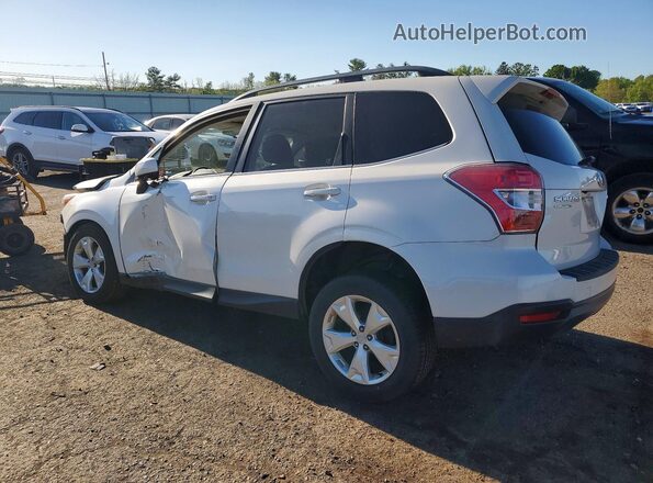 JF2SJAHC3GH488853 2016 SUBARU FORESTER White 