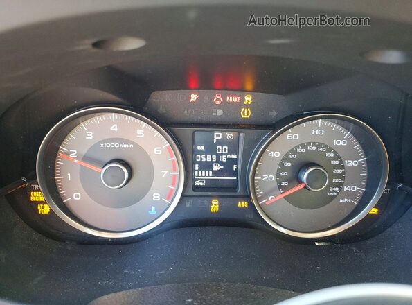 JF2SJAHC3GH488853 2016 SUBARU FORESTER White 