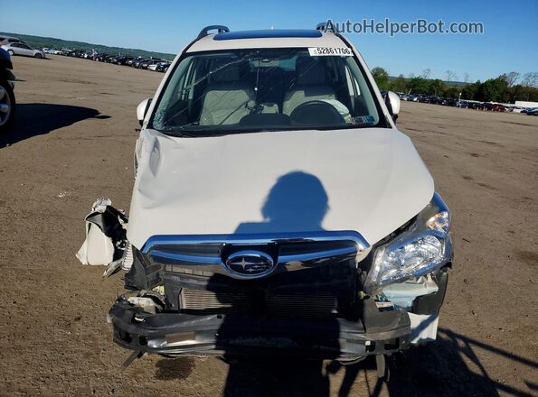 JF2SJAHC3GH488853 2016 SUBARU FORESTER White 