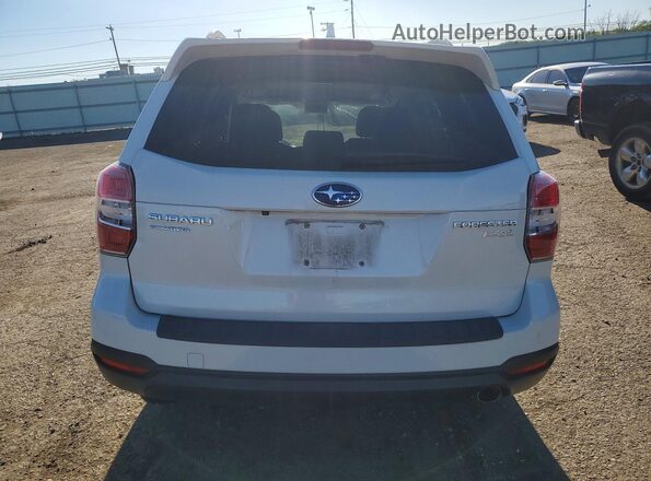JF2SJAHC3GH488853 2016 SUBARU FORESTER White 