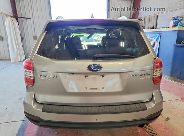 JF2SJAHC3GH489906 2016 SUBARU FORESTER Silver 