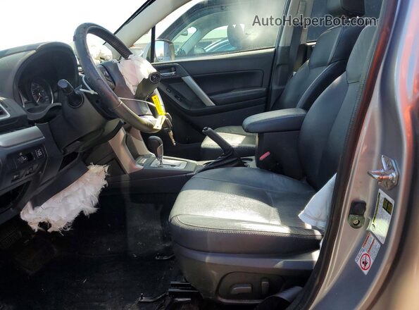 JF2SJAHC3GH489906 2016 SUBARU FORESTER Silver 