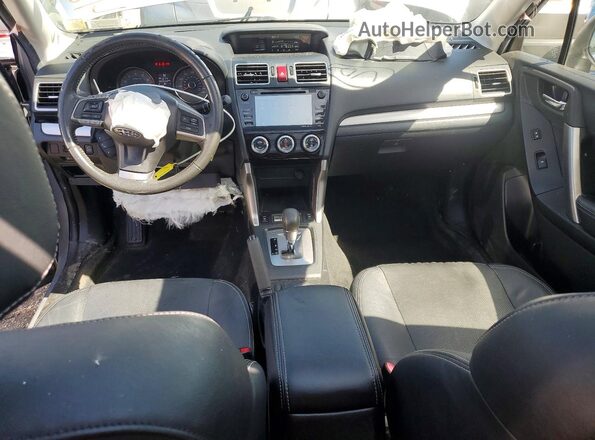 JF2SJAHC3GH489906 2016 SUBARU FORESTER Silver 