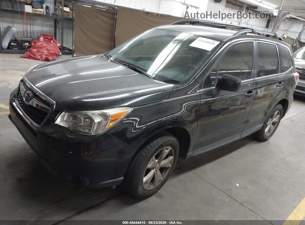 JF2SJAHC3GH498654 2016 SUBARU FORESTER Черный Передняя левая четверть