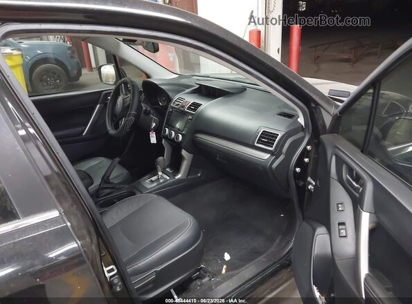 JF2SJAHC3GH498654 2016 SUBARU FORESTER Черный Вид салона спереди