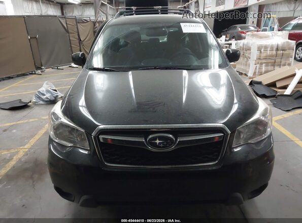 JF2SJAHC3GH498654 2016 SUBARU FORESTER Черный Вид щитка приборов