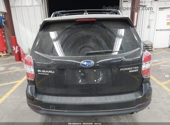 JF2SJAHC3GH498654 2016 SUBARU FORESTER Черный 