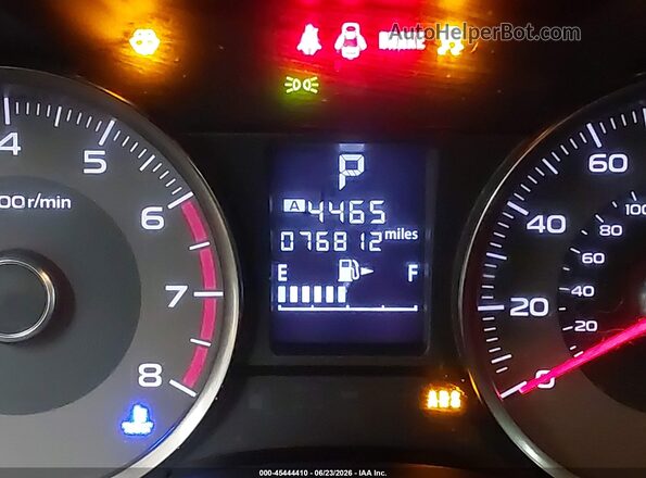 JF2SJAHC3GH498654 2016 SUBARU FORESTER Черный 
