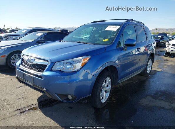 JF2SJAHC4GH506082 2016 SUBARU FORESTER Blue 