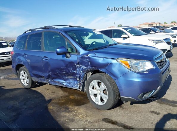 JF2SJAHC4GH506082 2016 SUBARU FORESTER Blue 