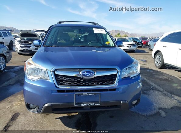 JF2SJAHC4GH506082 2016 SUBARU FORESTER Blue 