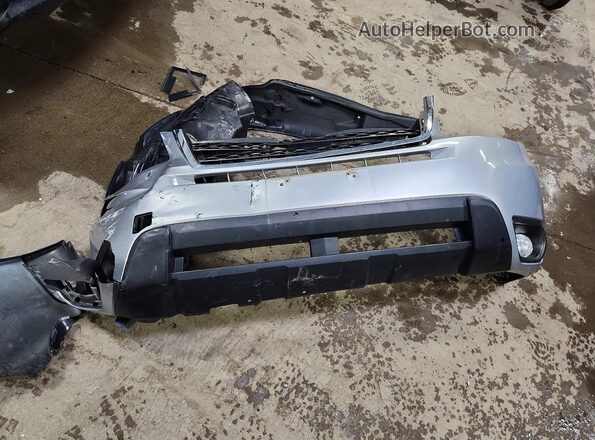 JF2SJAHC5GH457233 2016 SUBARU FORESTER Silver Vista del compartimento del motor
