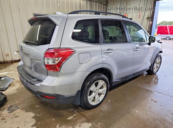 JF2SJAHC5GH457233 2016 SUBARU FORESTER Silver Trasero derecho