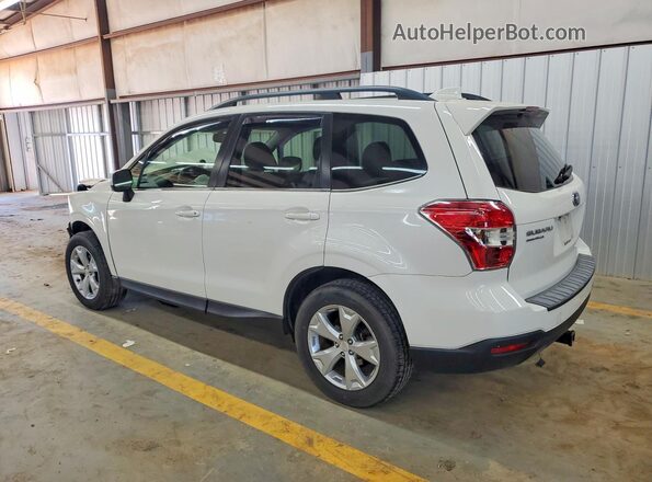 JF2SJAHC5GH489065 2016 SUBARU FORESTER White Rear left