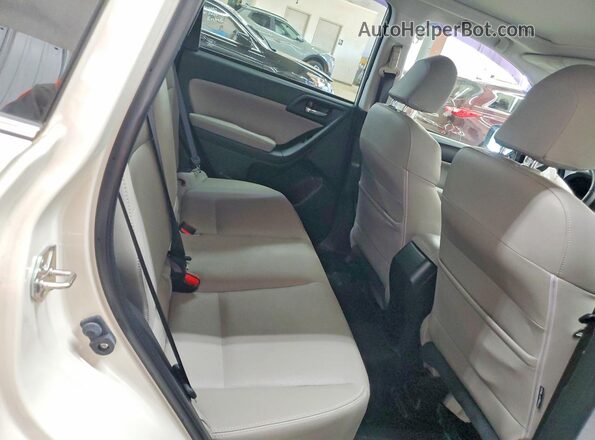 JF2SJAHC5GH489065 2016 SUBARU FORESTER White Rear interior view
