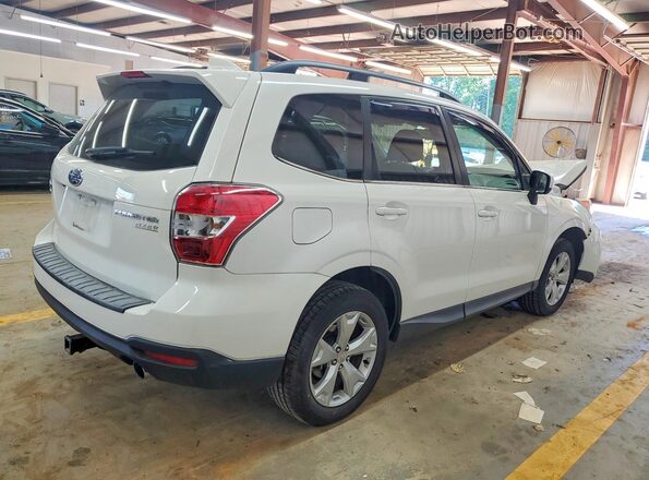 JF2SJAHC5GH489065 2016 SUBARU FORESTER White Rear right