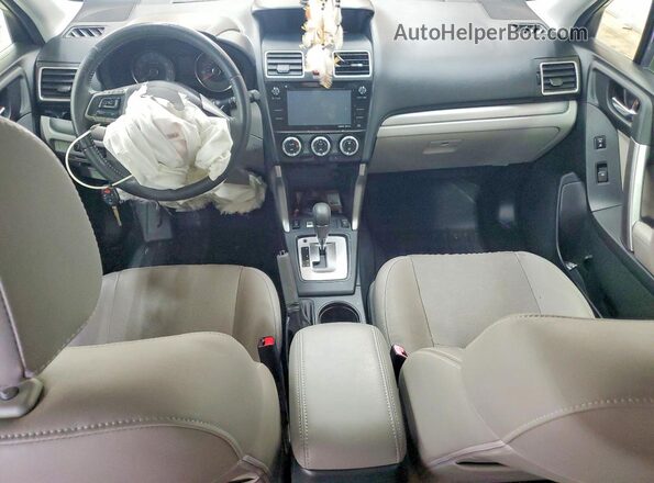 JF2SJAHC5GH489065 2016 SUBARU FORESTER White Dashboard view