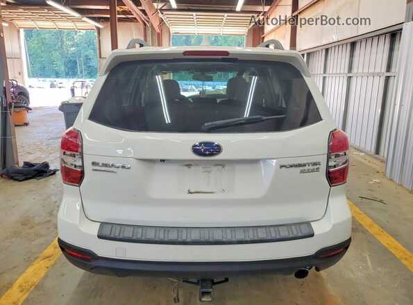 JF2SJAHC5GH489065 2016 SUBARU FORESTER White Rear view
