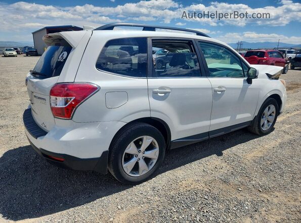 JF2SJAHC5GH556151 2016 SUBARU FORESTER White უკანა მარჯვენა