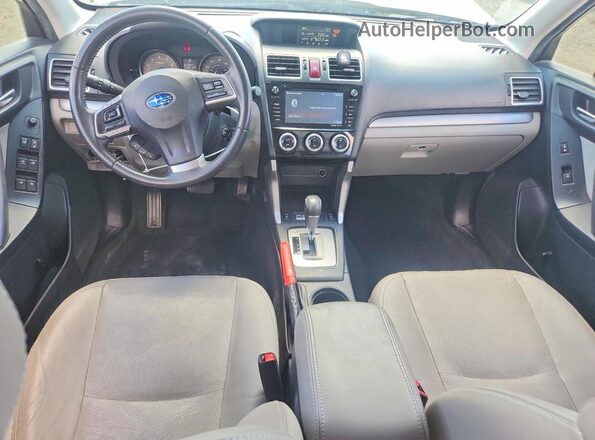 JF2SJAHC5GH556151 2016 SUBARU FORESTER White წინა პანელის ხედი