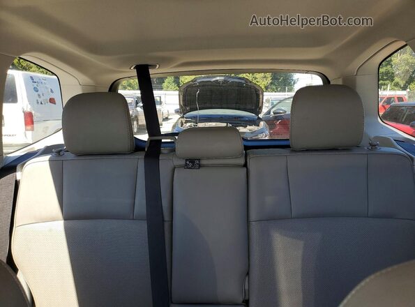 JF2SJAHC6GH463011 2016 SUBARU FORESTER Синий Вид задних сидений