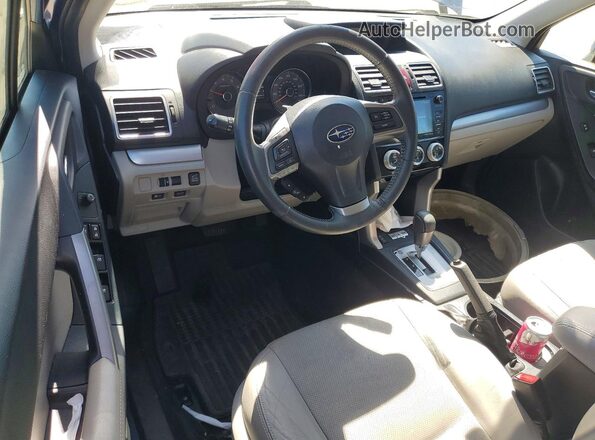 JF2SJAHC6GH463011 2016 SUBARU FORESTER Синий Вид панели приборов