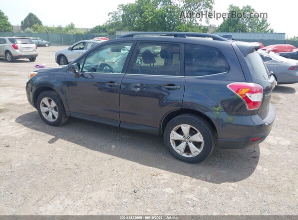 JF2SJAHC7GH495658 2016 SUBARU FORESTER Black Rear left