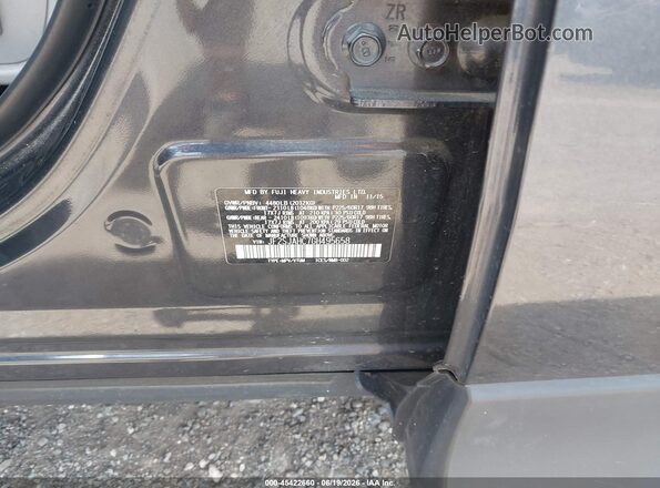 JF2SJAHC7GH495658 2016 SUBARU FORESTER Black Engine compartment view