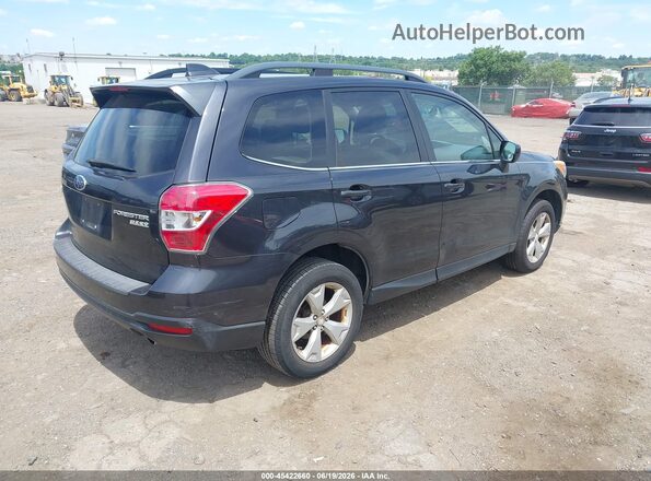 JF2SJAHC7GH495658 2016 SUBARU FORESTER Black Rear right