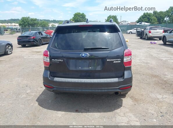 JF2SJAHC7GH495658 2016 SUBARU FORESTER Black 