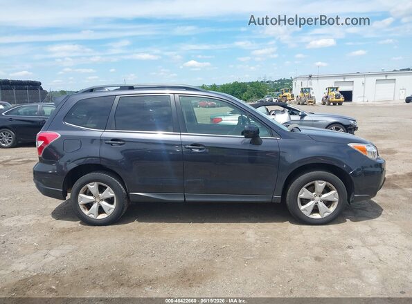 JF2SJAHC7GH495658 2016 SUBARU FORESTER Black Rear interior view