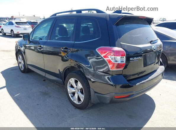 JF2SJAHC8GH434934 2016 SUBARU FORESTER Black 