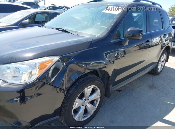 JF2SJAHC8GH434934 2016 SUBARU FORESTER Black 