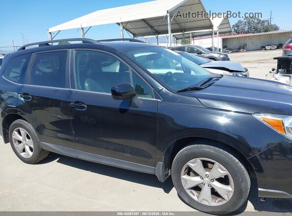 JF2SJAHC8GH434934 2016 SUBARU FORESTER Black 