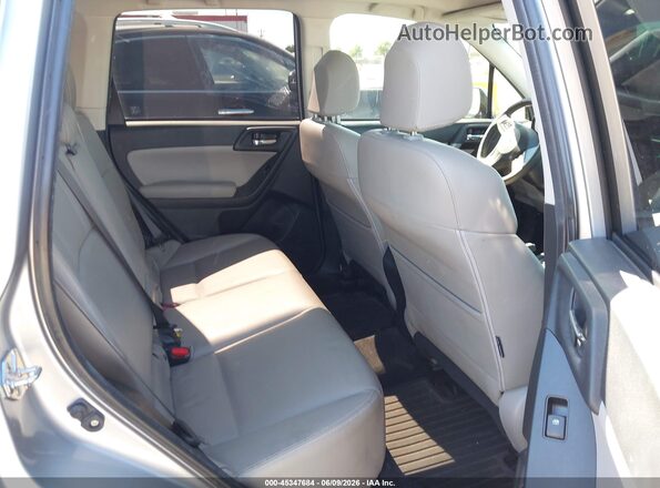 JF2SJAHC8GH530837 2016 SUBARU FORESTER Gray 