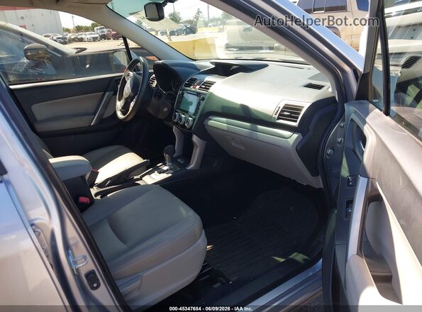 JF2SJAHC8GH530837 2016 SUBARU FORESTER Gray 