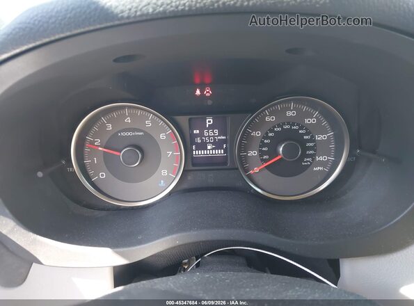JF2SJAHC8GH530837 2016 SUBARU FORESTER Gray 