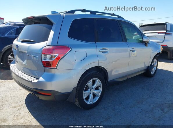 JF2SJAHC8GH530837 2016 SUBARU FORESTER Gray 