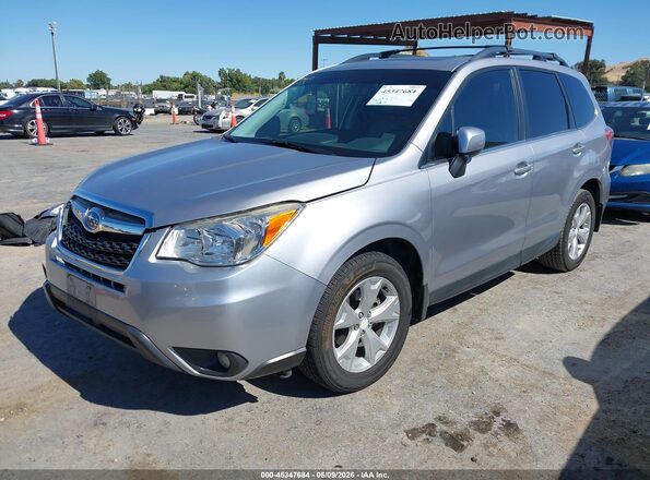 JF2SJAHC8GH530837 2016 SUBARU FORESTER Gray 