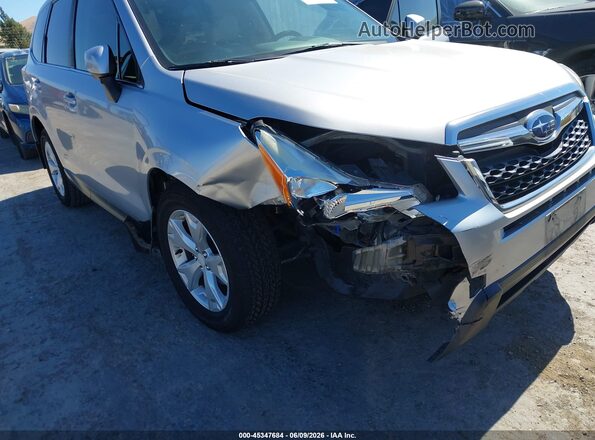 JF2SJAHC8GH530837 2016 SUBARU FORESTER Gray 