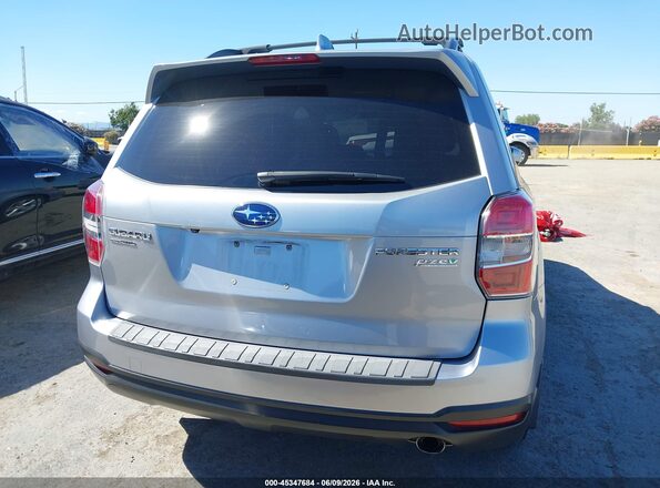 JF2SJAHC8GH530837 2016 SUBARU FORESTER Gray 