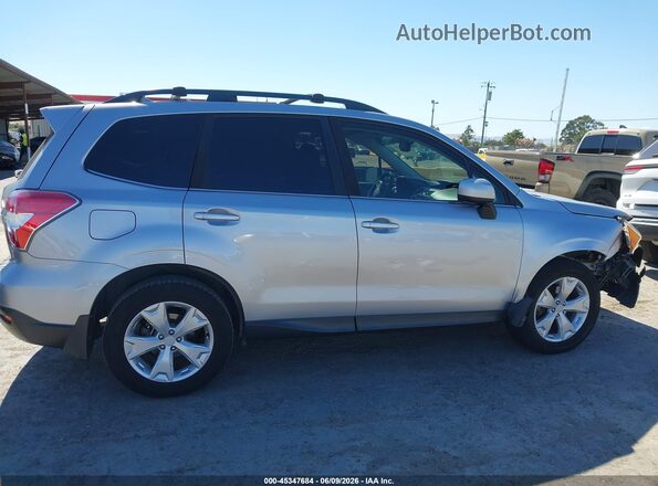 JF2SJAHC8GH530837 2016 SUBARU FORESTER Gray 