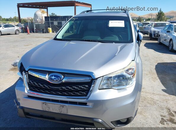 JF2SJAHC8GH530837 2016 SUBARU FORESTER Gray 