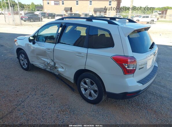 JF2SJAHCXGH501226 2016 SUBARU FORESTER White უკანა მარცხენა